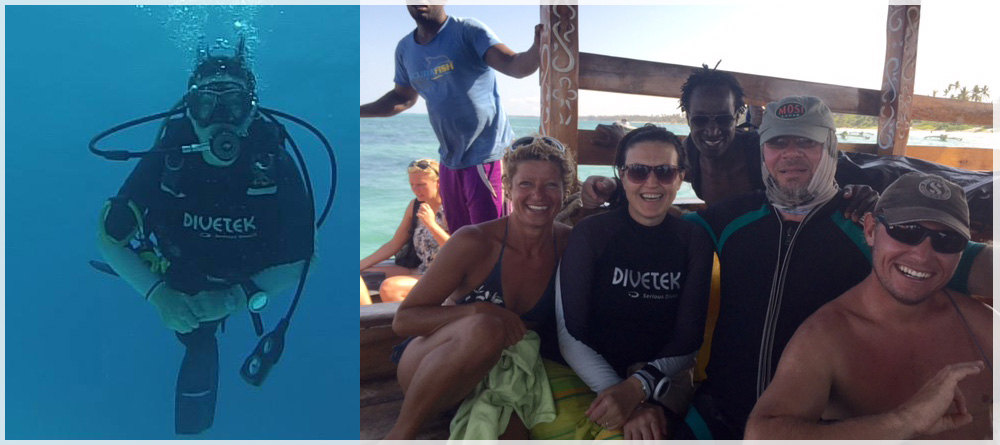 Diving Zanzibar
